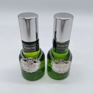 Vintage Fabergé Brut for Men After Shave Lotion Set of 2